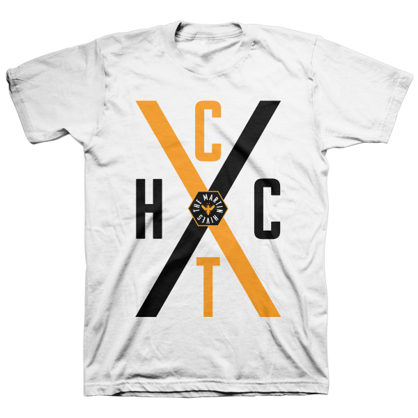 The Martin Hives Honey Co.  CTHC  White T-Shirt Cheap