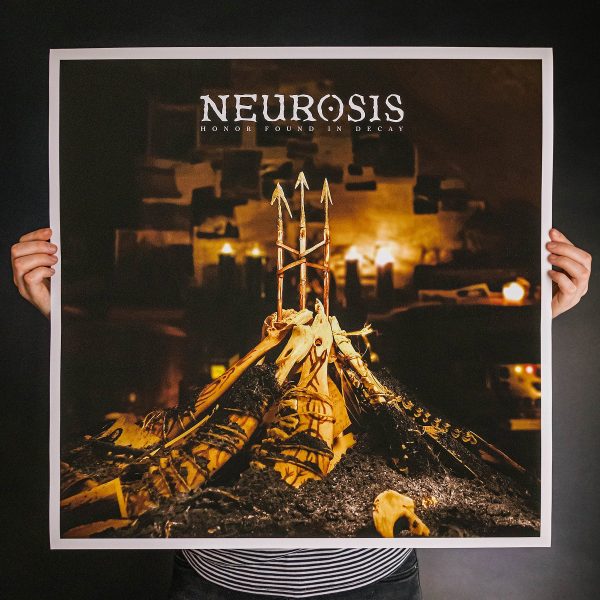 Neurosis  Honor Found In Decay  Giclee Print on Sale