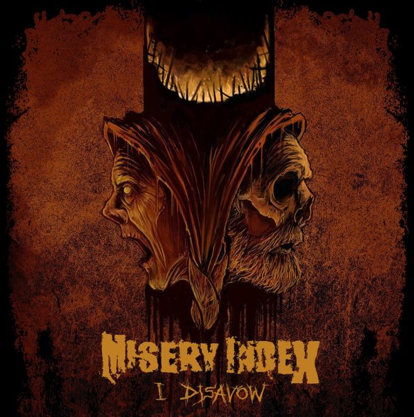 Misery Index  I Disavow  Hot on Sale