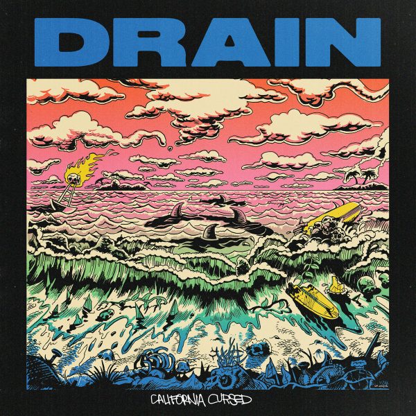 Drain  California Cursed  Discount