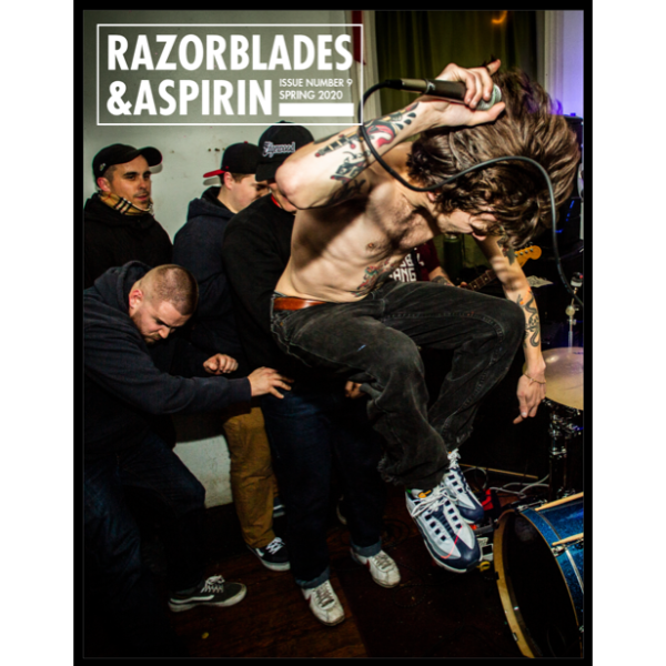 Razorblades & Aspirin #9 Online Sale