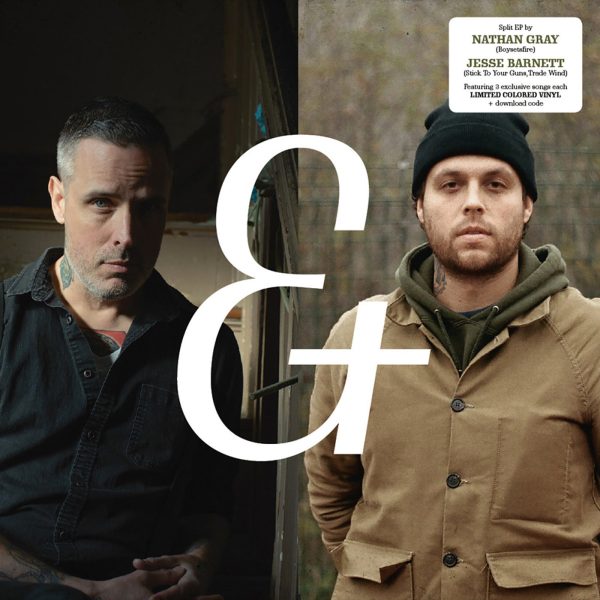 Nathan Gray   Jesse Barnett  Split  on Sale