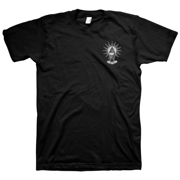 Twelve Gauge  Logo  Black T-Shirt Supply