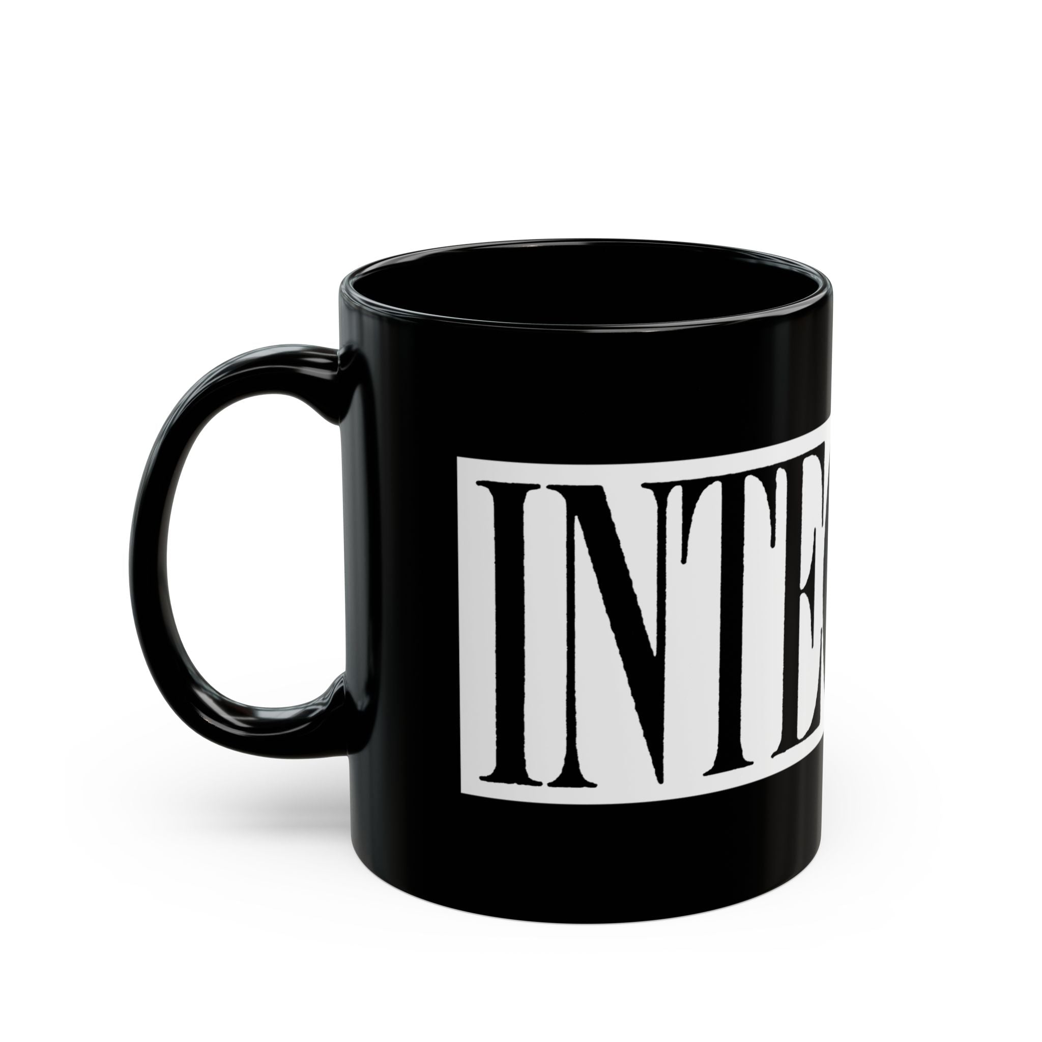 Integrity  Logo  Black Mug (11oz, 15oz) Online Hot Sale