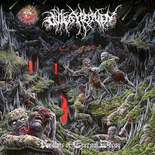 Outer Heaven  Realms Of Eternal Decay  For Sale