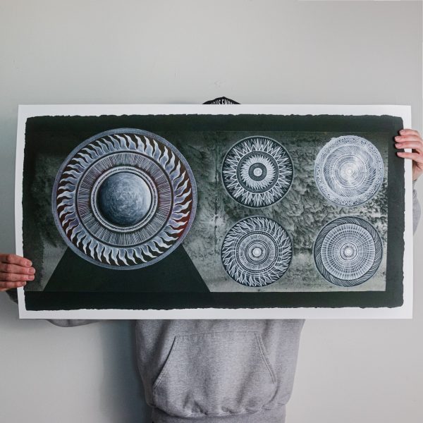 Thomas Hooper  Five Circles  Giclee Print For Cheap