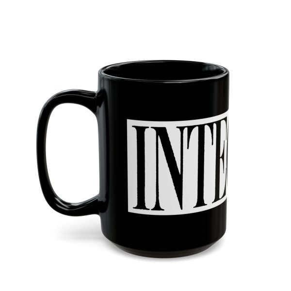 Integrity  Logo  Black Mug (11oz, 15oz) Online Hot Sale - Image 2