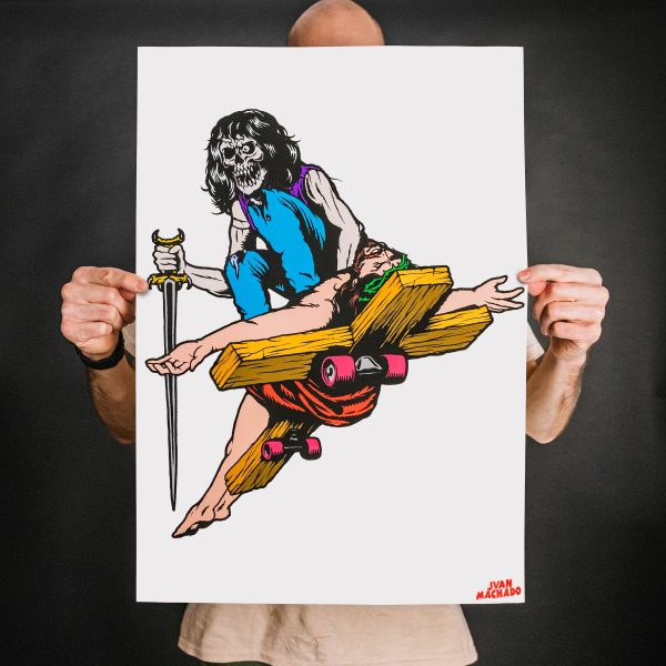 Juan Machado  God Hates Us All: OG Edition  Giclee Print Discount