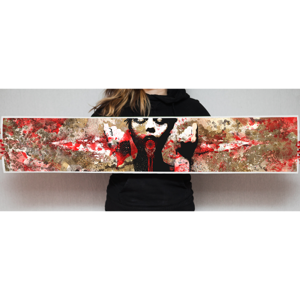 J. Bannon  No Heroes: Be What They Fear  Giclee Print For Discount