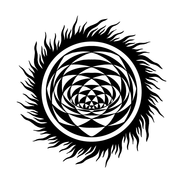 Thomas Hooper  Black Hole Sun  Embroidered Patch Sale