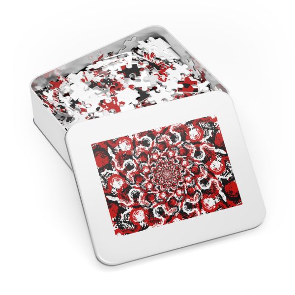 Converge  Circle Of Snakes  Puzzle with Tin For Cheap - Image 4