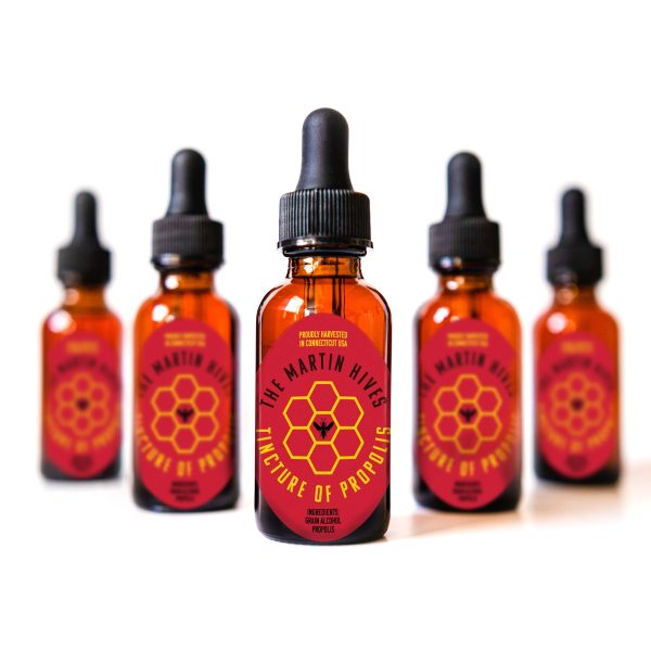 The Martin Hives Honey Co.  Propolis  Tinctures Online now