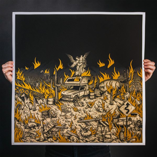 Greet Death  Do You Feel Nothing?  Giclee Print Online Sale