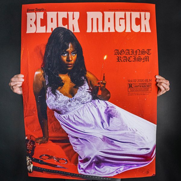 Branca Studio & Penny Angela  Black Magick Against Racism: Vol. 02  Giclee Print Fashion
