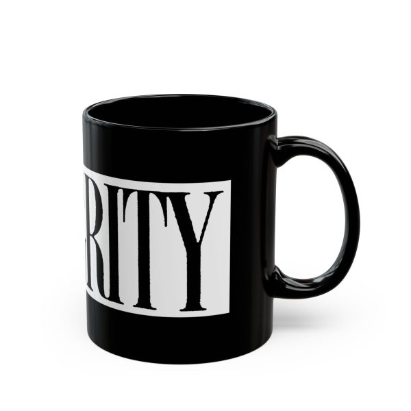 Integrity  Logo  Black Mug (11oz, 15oz) Online Hot Sale - Image 4