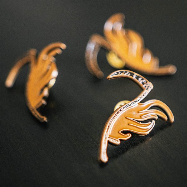 Greet Death  Axe  Enamel Pin Online Hot Sale