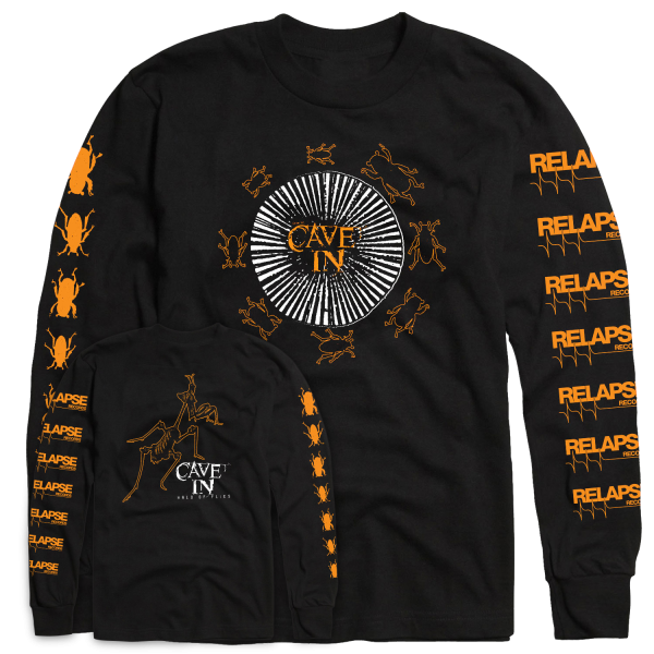 Cave In  Halo Of Flies  Black Longsleeve Discount
