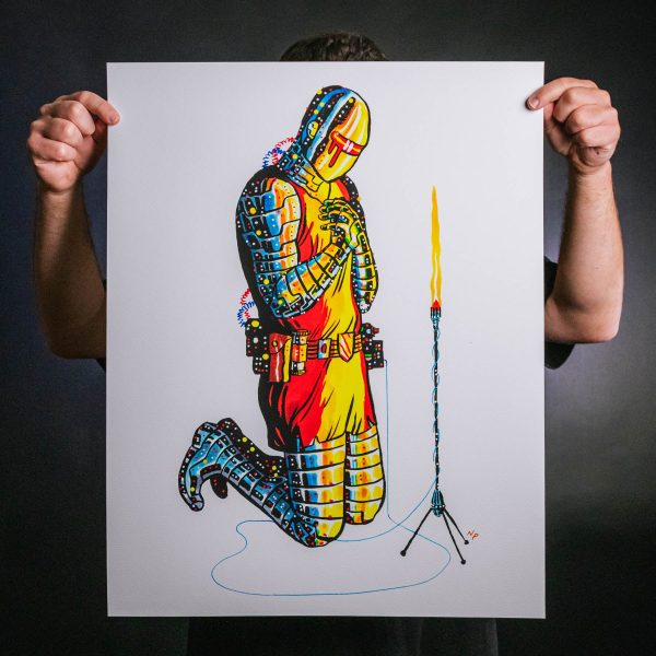 Nick Pyle  Worshipper V  Giclee Print Cheap