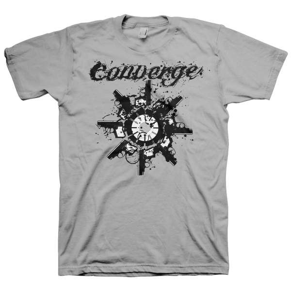 Converge  Vengeance  Grey T-Shirt Cheap