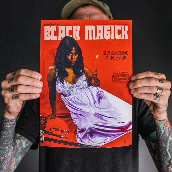 Branca Studio & Penny Angela  Black Magick Against Racism: Vol. 02  Giclee Print Fashion - Image 3