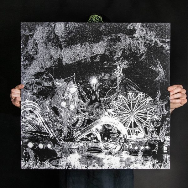 Mark McCoy  Goodbye World: IV  Giclee Print For Cheap
