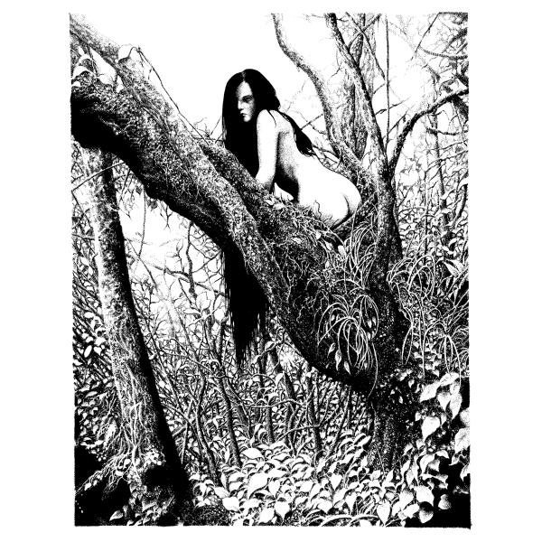 Fajar Allanda  Lonely Mountain  Giclee Print Online Sale - Image 2
