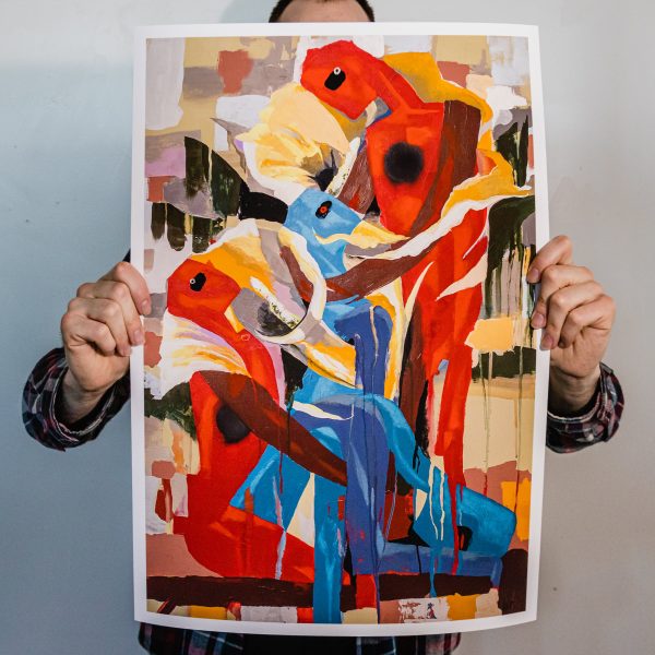 Linas Garsys  Dvasia: E  Giclee Print Cheap