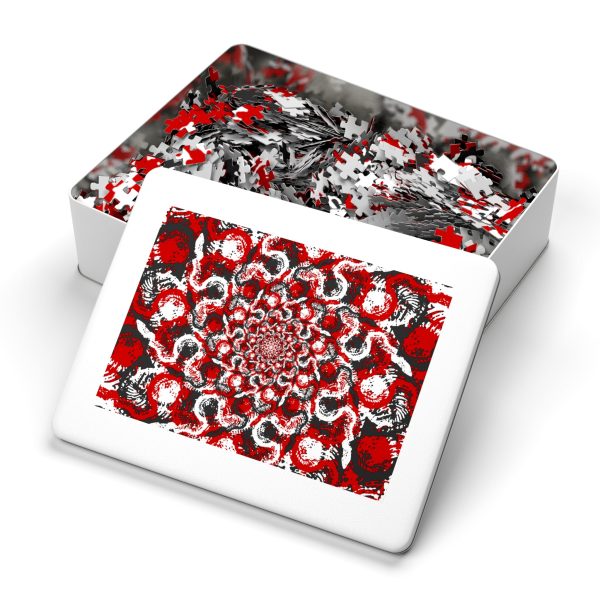 Converge  Circle Of Snakes  Puzzle with Tin For Cheap