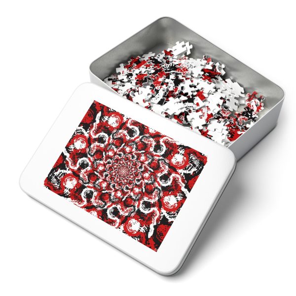 Converge  Circle Of Snakes  Puzzle with Tin For Cheap - Image 2