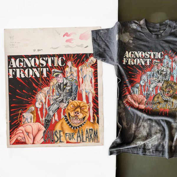 Agnostic Front  With Time: The Roger Miret Archives: Second Edition  - Book Online Sale - Image 3