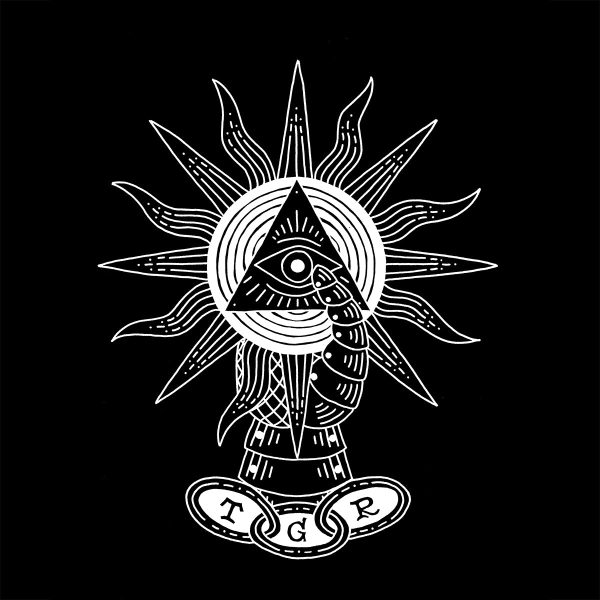 Twelve Gauge  Logo  Black T-Shirt Supply - Image 2