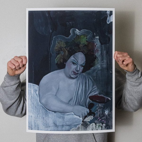 Daniel P. Carter  The Divine Bacchus  Giclee Print Online now