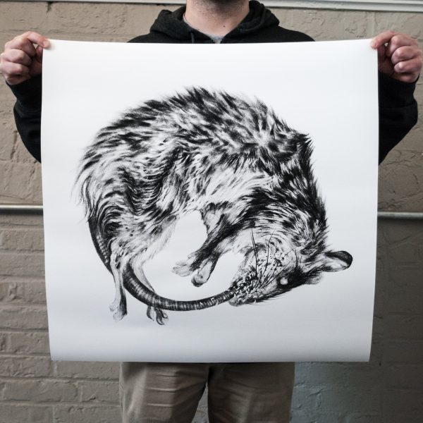 All Pigs Must Die  Ouroboros  Giclee Print For Sale
