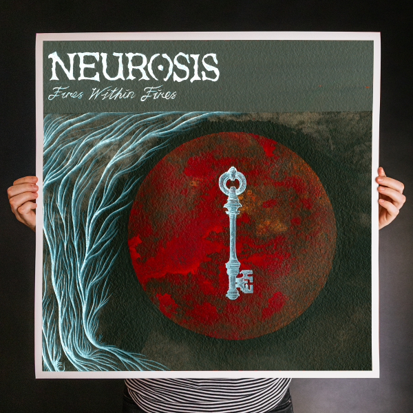 Neurosis  Fires Within Fires  Giclee Print Online now