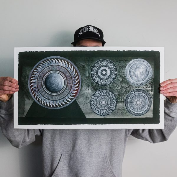 Thomas Hooper  Five Circles  Giclee Print For Cheap - Image 2