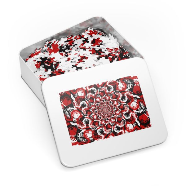 Converge  Circle Of Snakes  Puzzle with Tin For Cheap - Image 3