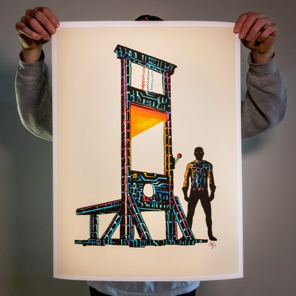 Nick Pyle  Guillotine  Giclee Print Online Sale