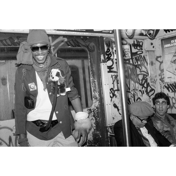 Karen O Sullivan  Subway Man  Photo Print Supply