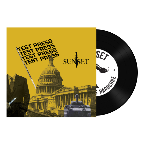 Sunset  Destroyer  Test Press Bundle For Cheap - Image 2