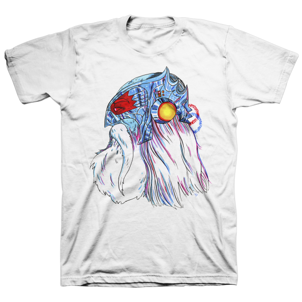 Nick Pyle  Konrad  White T-Shirt Online Hot Sale