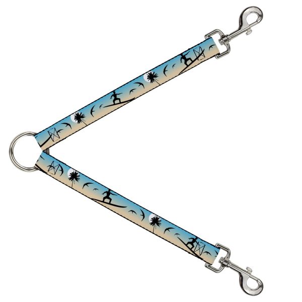 Dog Leash Splitter - Beach Surfer Sale