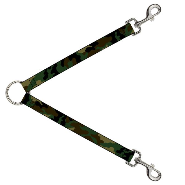 Dog Leash Splitter - Camo Olive Supply
