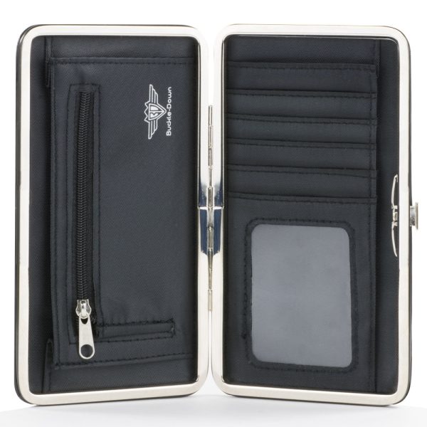 Hinged Wallet - KINGDOM HEARTS II 6-Character Group Pose Clouds Blues Sale - Image 5